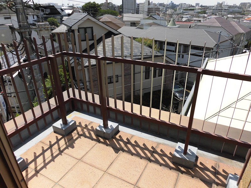 リズ都立大 ベランダ