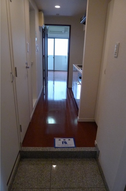 ステージファースト恵比寿東 玄関