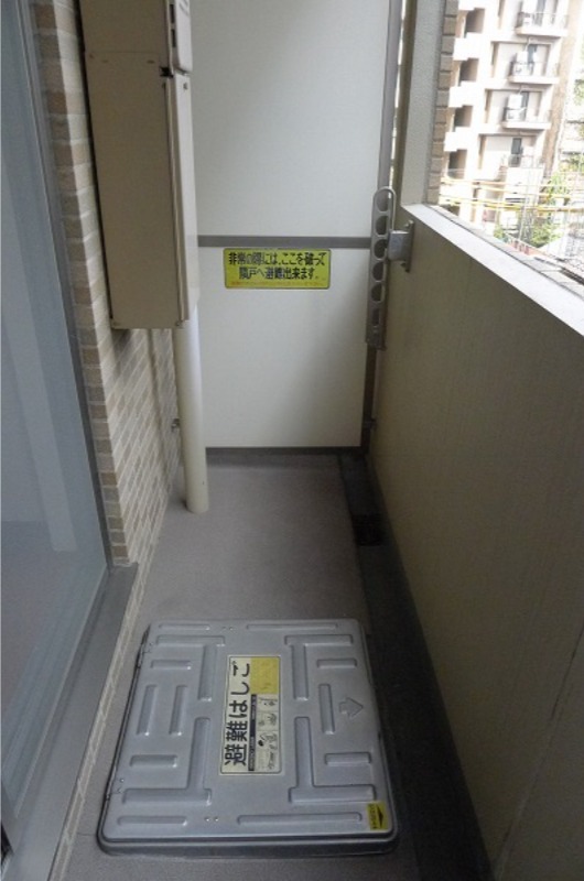 ステージファースト恵比寿東 ベランダ