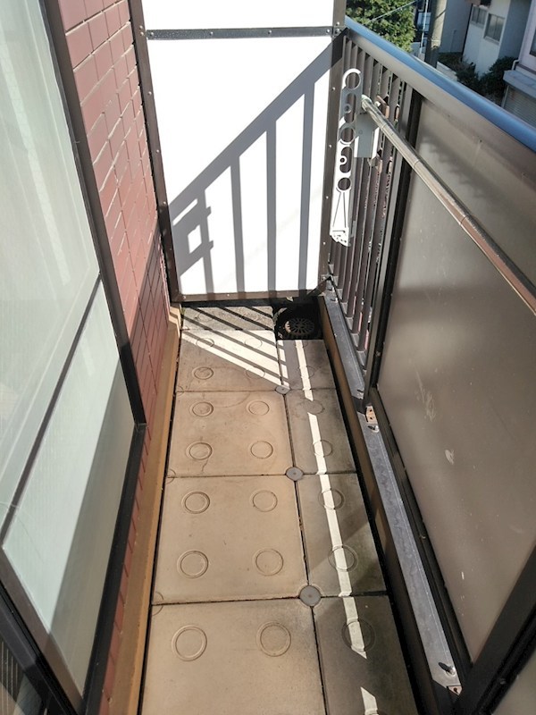 パルデンス中町 ベランダ