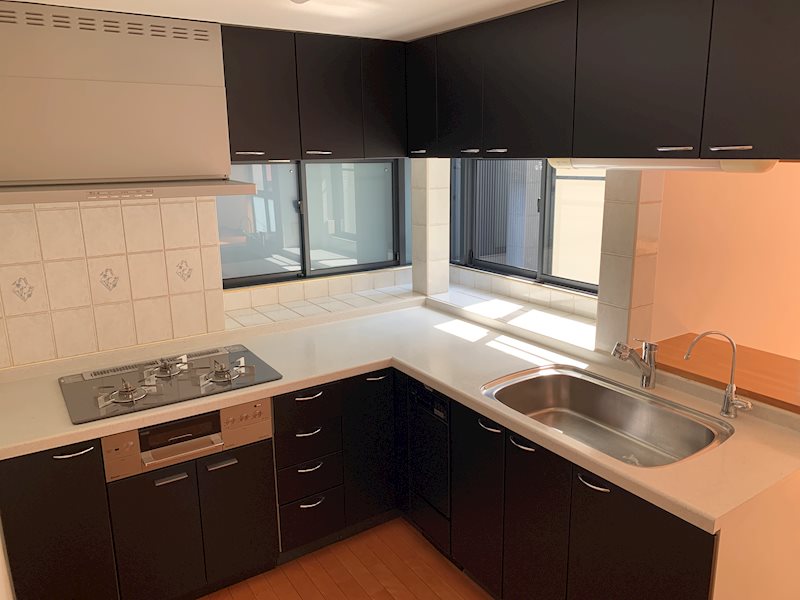 世田谷区上馬4丁目戸建て キッチン