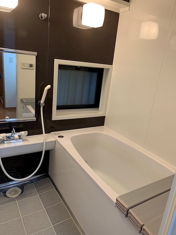 世田谷区上馬4丁目戸建て 風呂画像