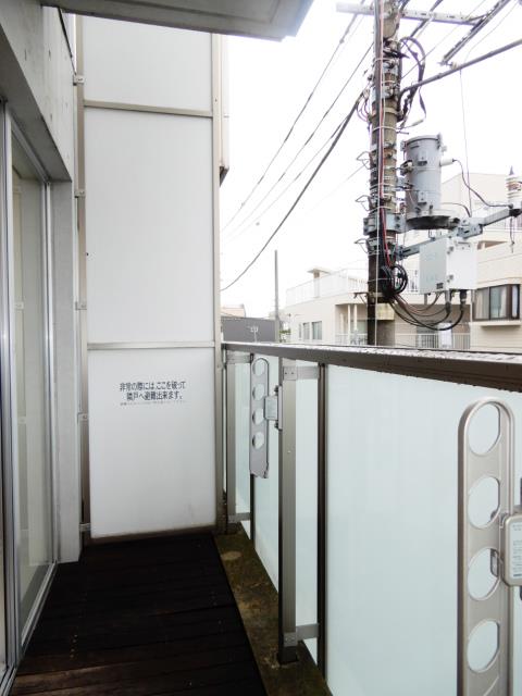 ＦＬＥＧ自由が丘ＥＬ ベランダ