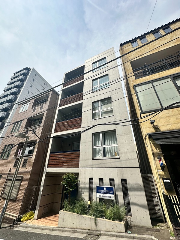 ラティエラ白金高輪 404号室 外観