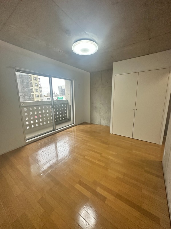 ラティエラ白金高輪 リビング