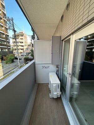 ハーモニーレジデンス大塚山手インサイド ベランダ