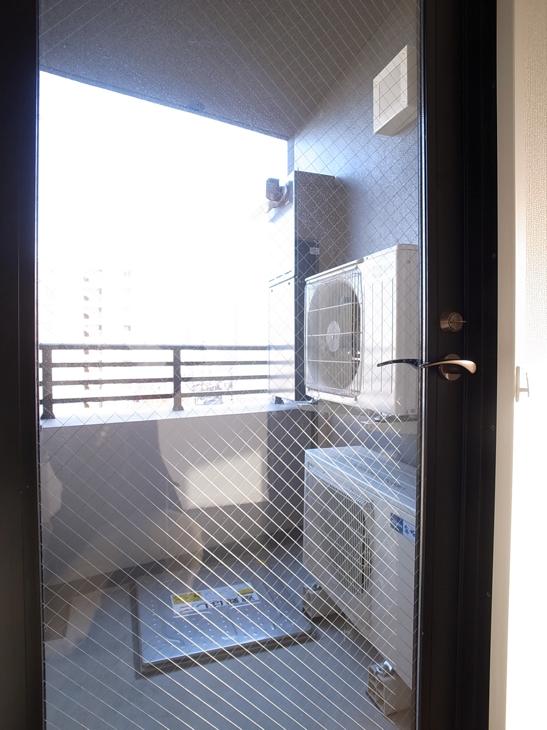 フォルトゥーナ中野 ベランダ