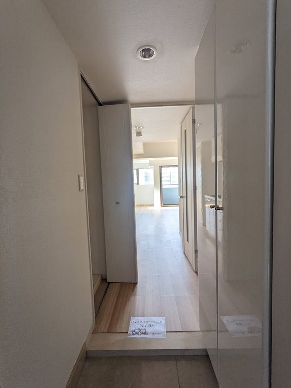 カスタリア新宿御苑 リビング