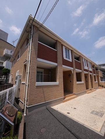 アルモニア世田谷 203号室 外観