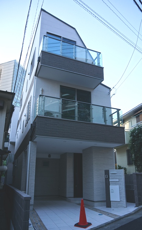 上大崎戸建 外観