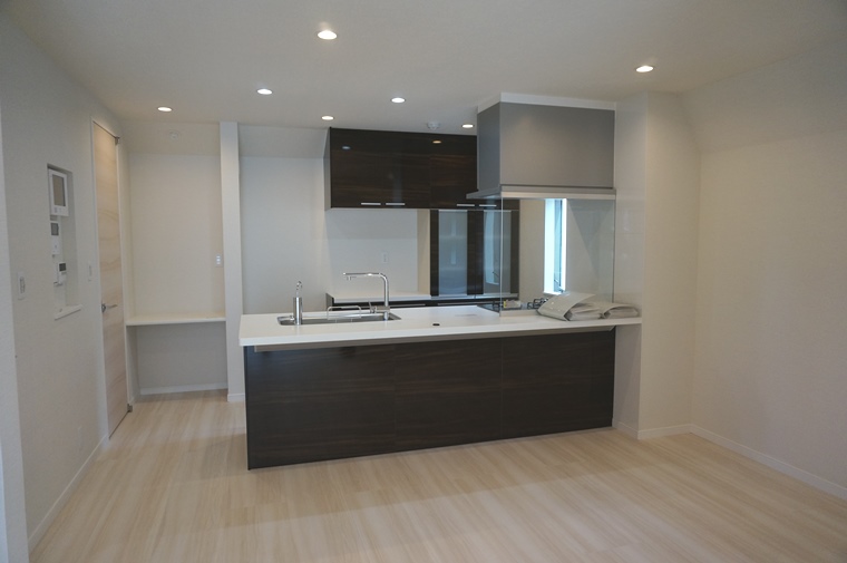 上大崎戸建 リビング