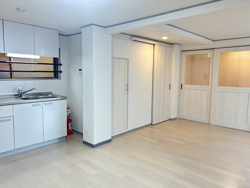 大塚戸建 リビング