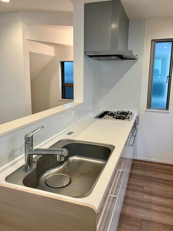 白山戸建 リビング