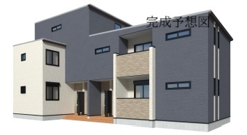 ル・ラパン・ドゥ・ラヴィーヌ 201号室 外観