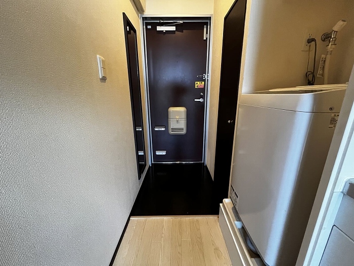 レオネクストアンジェ 玄関