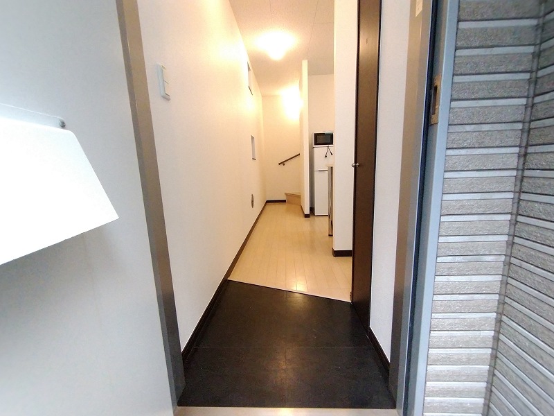 レオネクストスクルト 玄関