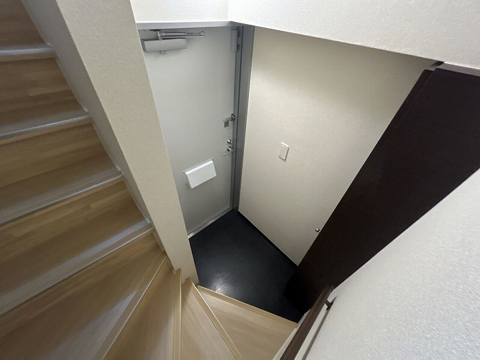 レオネクストプリンシパル中野 玄関