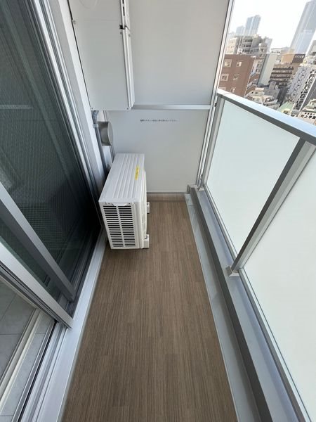 ハーモニーレジデンス大塚山手インサイド ベランダ
