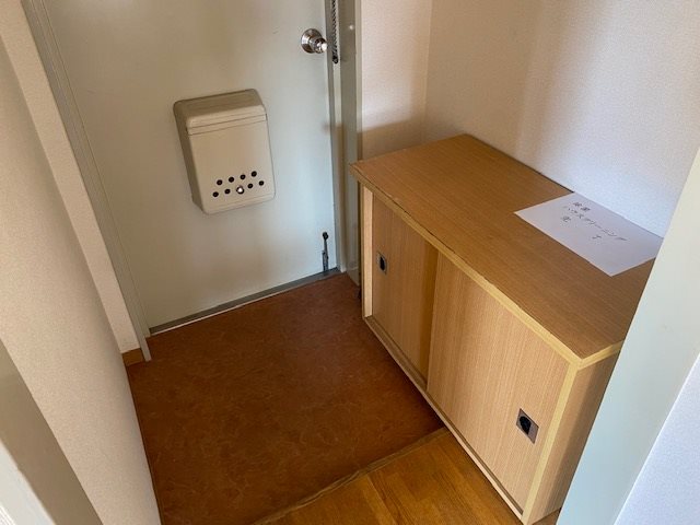 グリーンヒル文京 玄関