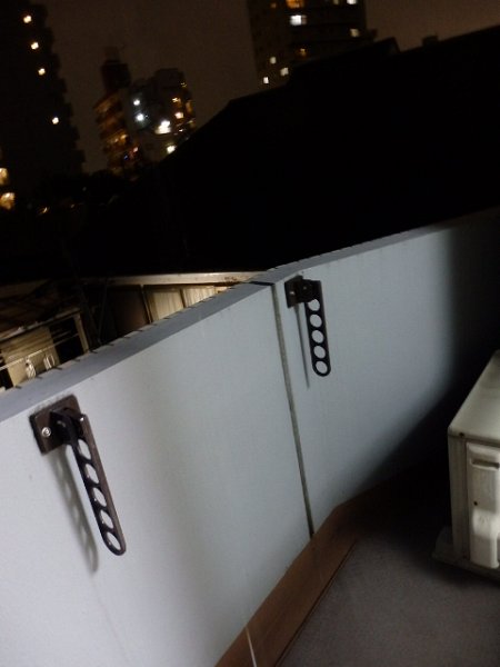 フェニックス高田馬場弐番館 ベランダ