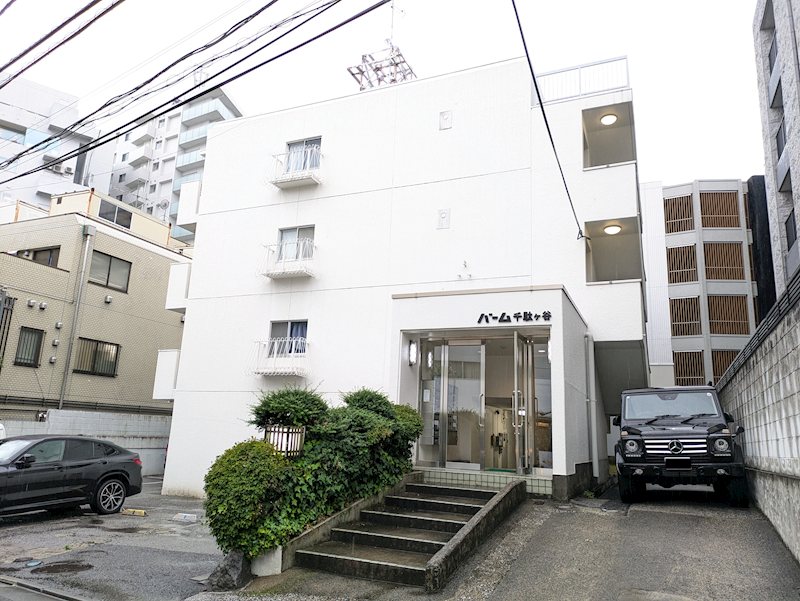 バーム千駄ヶ谷 308号室 外観