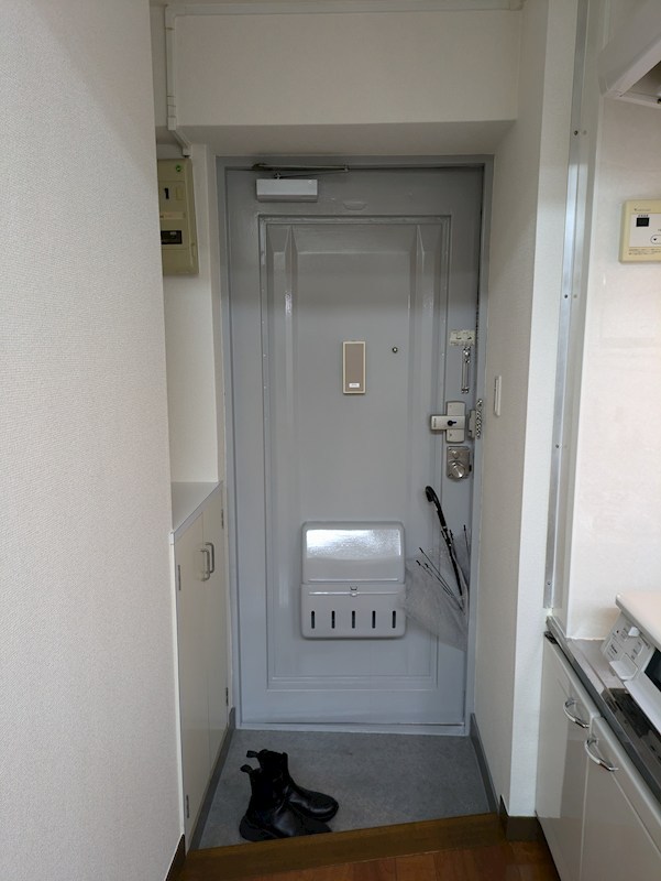 バーム千駄ヶ谷 玄関