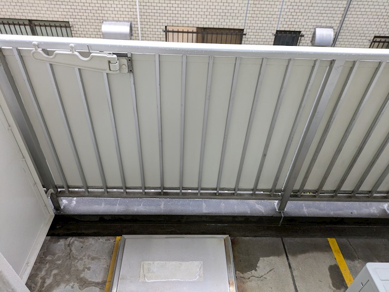 バーム千駄ヶ谷 ベランダ