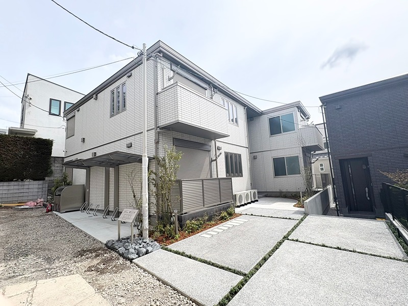 Le Coeur都立大学B棟 201号室 外観