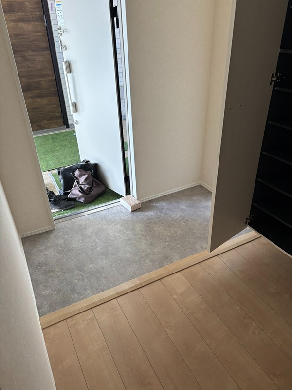 Le Coeur都立大学B棟 玄関