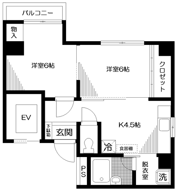 ＹＹビル 間取り図