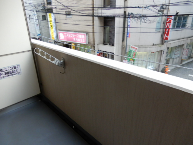クレスト高円寺 ベランダ