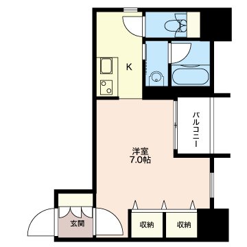 LaSante恵比寿 間取り図