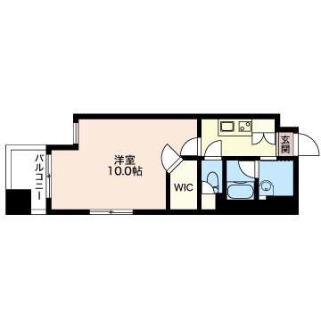 LaSante恵比寿 間取り図