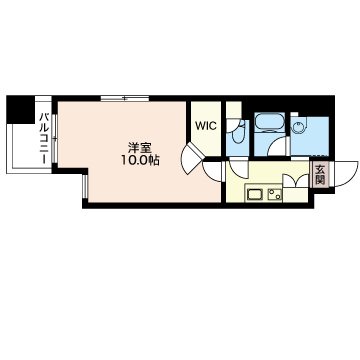 LaSante恵比寿 間取り図
