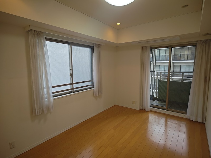 芝ウエスト ベッドルーム