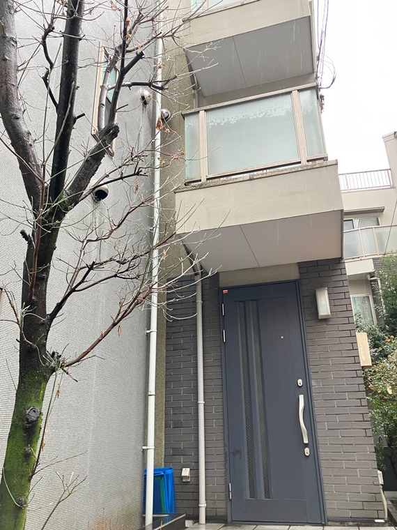 神泉町戸建 外観