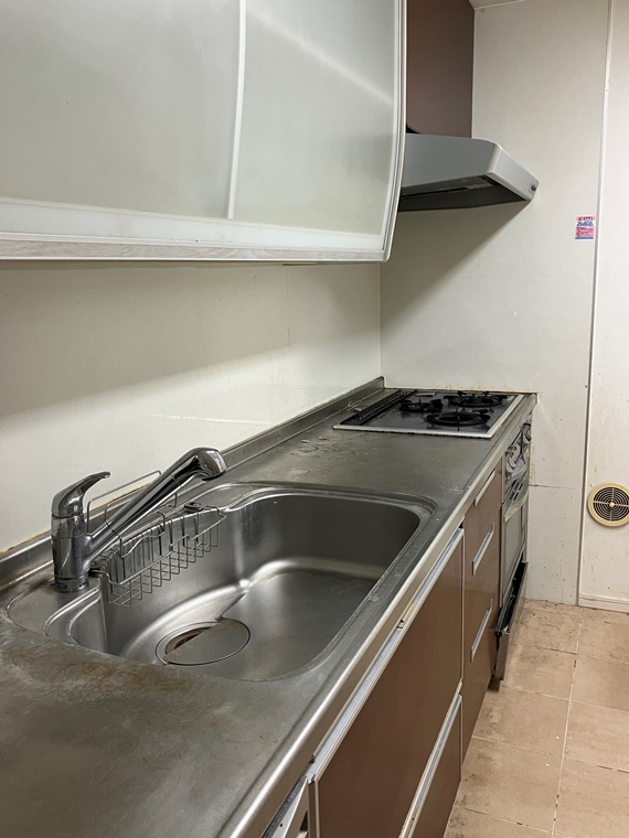 神泉町戸建 リビング