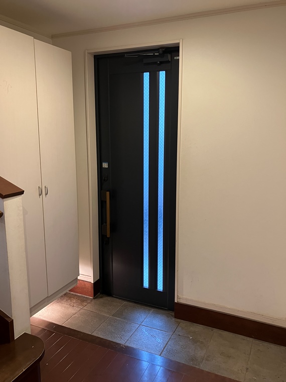 神泉町戸建 ベランダ