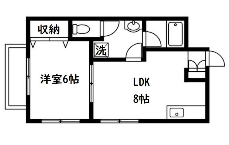 シュノンソー 間取り図