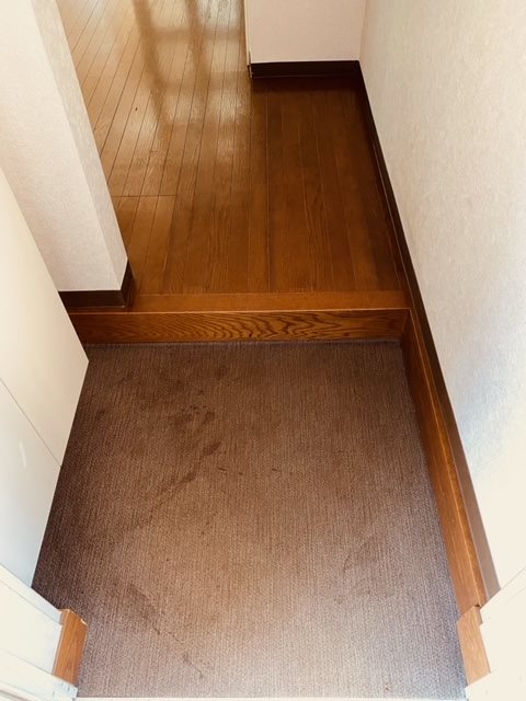シュノンソー 玄関