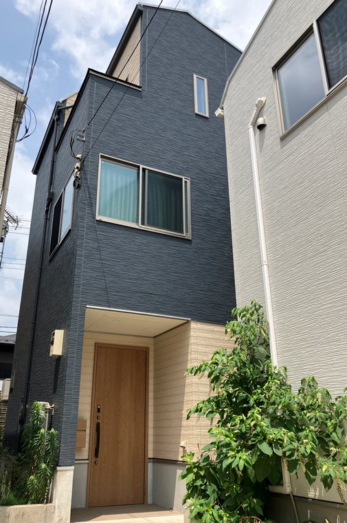 上高井戸戸建 外観