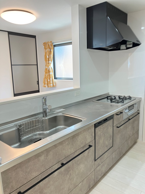 上高井戸戸建 リビング