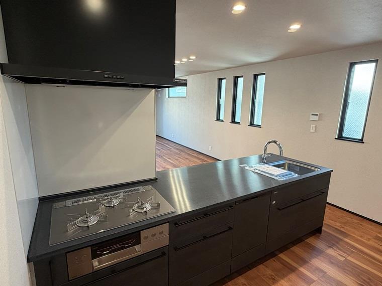 小山戸建 リビング