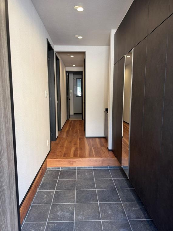 小山戸建 ベランダ