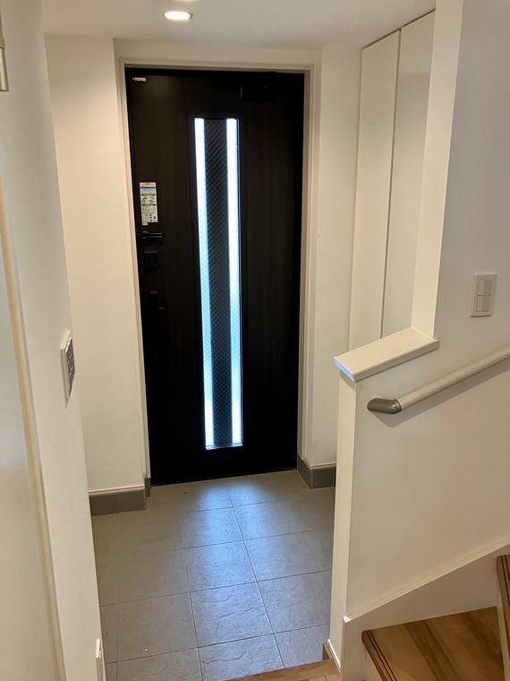 中落合３丁目戸建 ベランダ