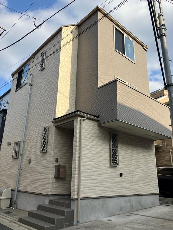 三宿戸建 外観