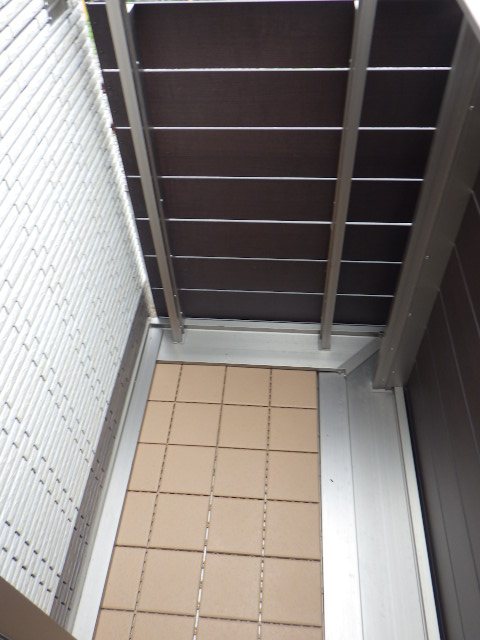 Peace桜  ベランダ