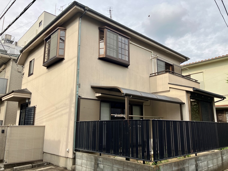 新町戸建 外観