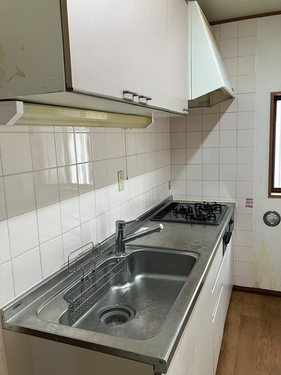 新町戸建 リビング