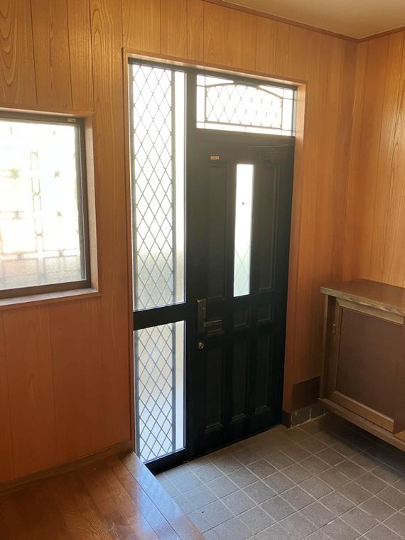 新町戸建 ベランダ